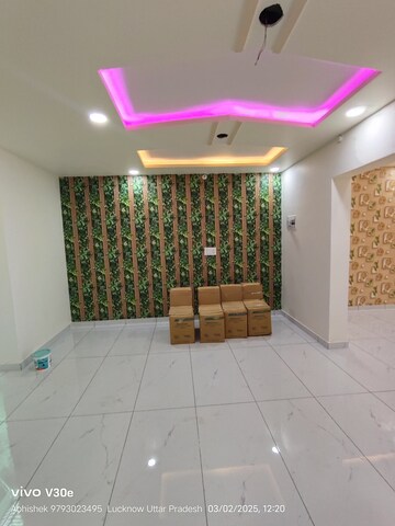 Living Room in 3 BHK Independent House at Jankipuram – for Sale