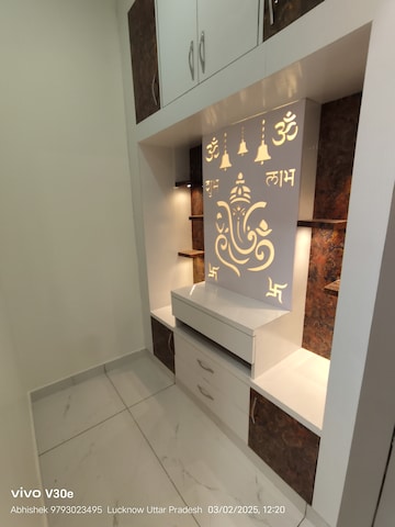 Kitchen in 3 BHK Independent House at Jankipuram – for Sale