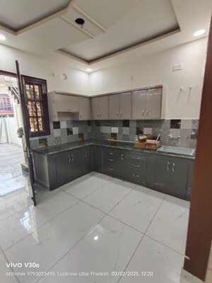 Kitchen in 3 BHK Independent House at Jankipuram – for Sale