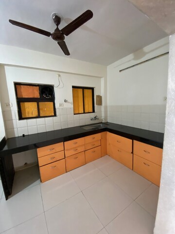 Kitchen in 2 BHK Apartment at Tain Square, Wanwadi – for Rent
