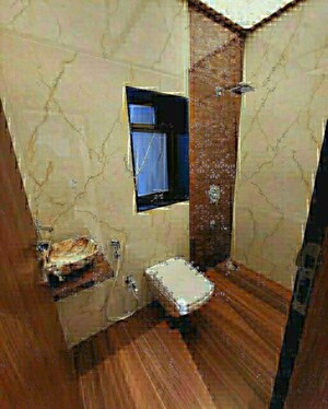 Living Room in 3 BHK Apartment at Mulund East – for Sale