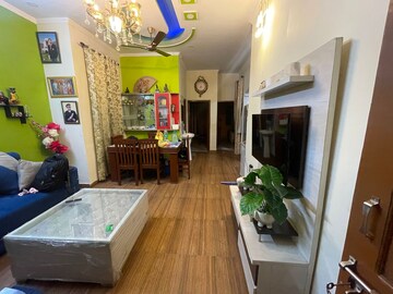 Living Room in 2 BHK Builder Floor at Subhash Nagar – for Rent