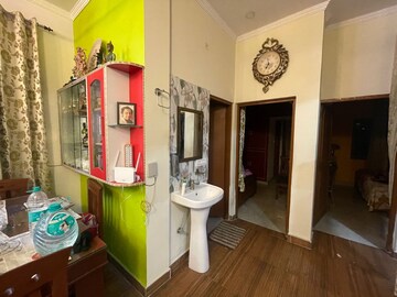 Living Room in 2 BHK Builder Floor at Subhash Nagar – for Rent