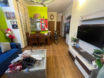 Bedroom in 2 BHK Builder Floor at Subhash Nagar – for Rent