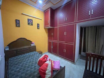 Bedroom in 2 BHK Builder Floor at Subhash Nagar – for Rent