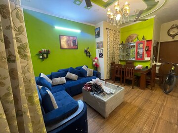 Living Room in 2 BHK Builder Floor at Subhash Nagar – for Rent