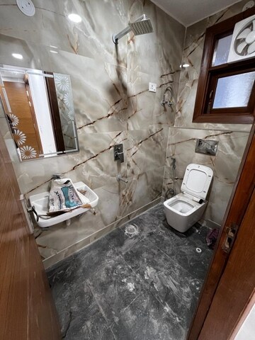 Bathroom in 2 BHK Apartment at Saket – for Rent