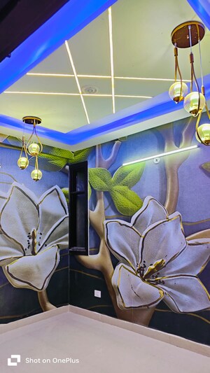 Gym in 2 BHK Builder Floor at Khajoori Khas – for Sale