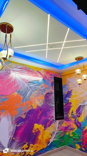 Bedroom in 2 BHK Builder Floor at Khajoori Khas – for Sale