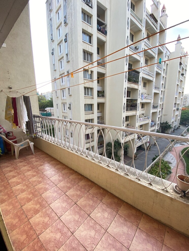 Balcony, kumar-palmgrove 2 Bedroom 1150 Sq.Ft. Apartment In Kondhwa Pune 8391848