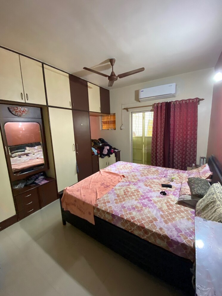 Master Bedroom, kumar-palmgrove 2 Bedroom 1150 Sq.Ft. Apartment In Kondhwa Pune 8391848