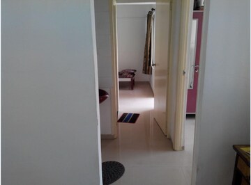 Bathroom in 2 BHK Apartment at Simpli City, Handewadi – for Rent