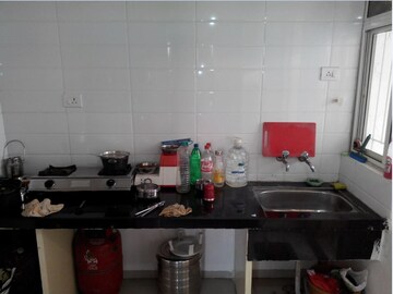 Kitchen in 2 BHK Apartment at Simpli City, Handewadi – for Rent
