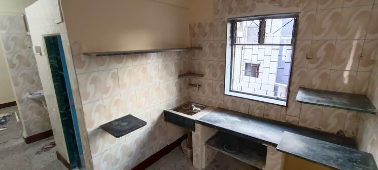 Kitchen, om-sai-residency-dombivali 1 Bedroom 500 Sq.Ft. Apartment In Dombivli East Thane 8389892