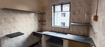 Kitchen in 1 BHK Apartment at Om Sai Residency Dombivali, Dombivli East – for Sale