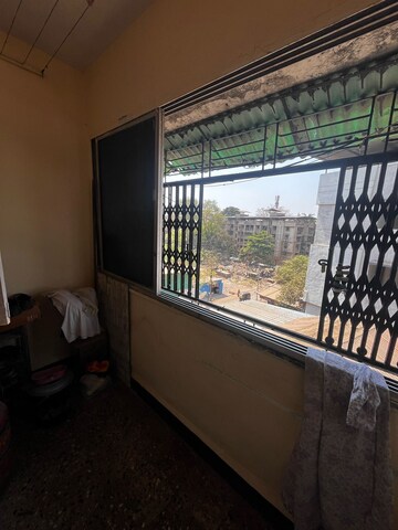 Balcony in 1 BHK Apartment at Om Sai Residency Dombivali, Dombivli East – for Sale