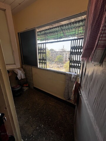 Balcony in 1 BHK Apartment at Om Sai Residency Dombivali, Dombivli East – for Sale