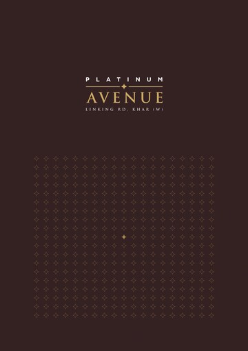 Plot Area in 4 BHK Apartment at Platinum Oceanic, Khar West – for Sale