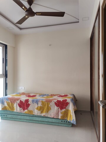 Bedroom in 1 BHK Apartment at Marathon Neohomes, Bhandup West – for Rent