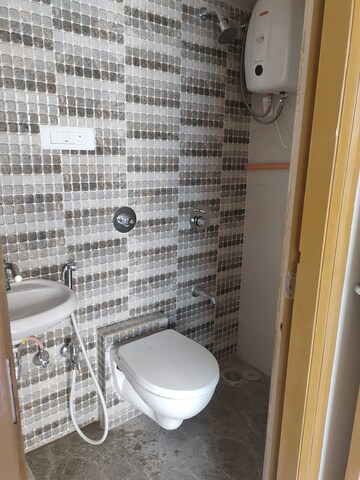 Bathroom in 1 BHK Apartment at Marathon Neohomes, Bhandup West – for Rent