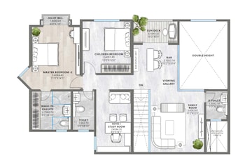 3 BHK Apartment For Sale in Bavdhan