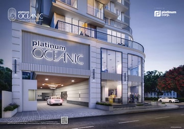 4 BHK Apartment – Exterior View View at Platinum Oceanic, Khar West - for Sale
