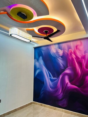 Master Bedroom in 2 BHK Builder Floor at Khajoori Khas – for Sale