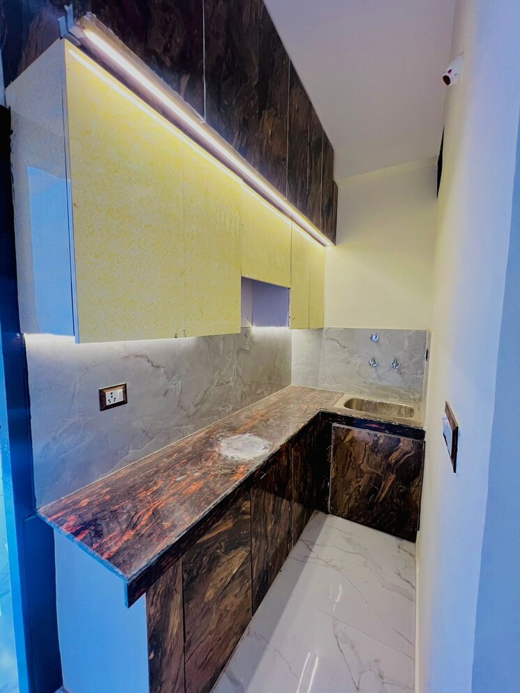 Kitchen, khajoori khas 2 Bedroom 750 Sq.Ft. Builder Floor In Khajoori Khas Delhi 8391949