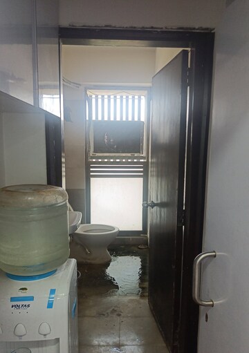Bathroom in  Office Space at Thaltej – for Rent