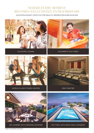 Plot Area in 4 BHK Apartment at Platinum Oceanic, Khar West – for Sale