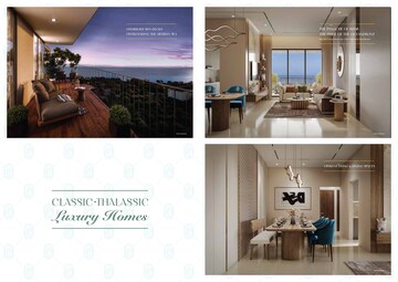 4 BHK Apartment – Exterior View View at Platinum Oceanic, Khar West - for Sale
