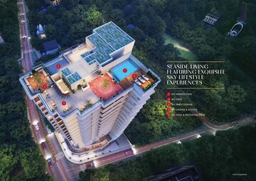 4 BHK Apartment For Sale in Platinum Oceanic, Khar West