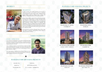 Plot Area in 4 BHK Apartment at Platinum Oceanic, Khar West – for Sale