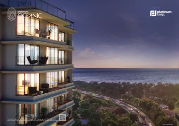 4 BHK Apartment For Sale in Platinum Oceanic, Khar West