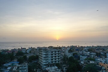 4 BHK Apartment – Exterior View View at Platinum Oceanic, Khar West - for Sale