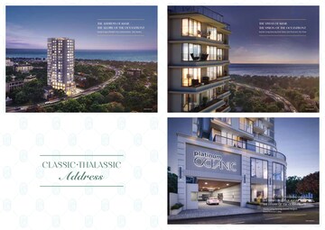 4 BHK Apartment – Exterior View View at Platinum Oceanic, Khar West - for Sale