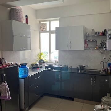 Kitchen in 1 BHK Apartment at AVL 36 Gurgaon, Sector 36a – for Rent