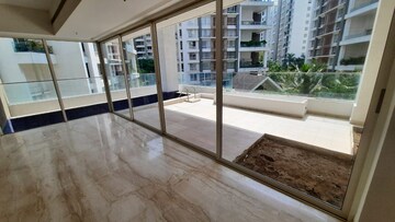 Balcony in 4 BHK Apartment at Marvel Zephyr, Kharadi – for Sale