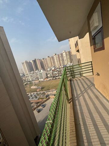 Balcony in 2 BHK Apartment at Adani Aangan Arcade, Sector 88a – for Rent