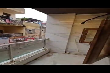 Staircase in 3 BHK Builder Floor at Rohini Sector 16 – for Sale