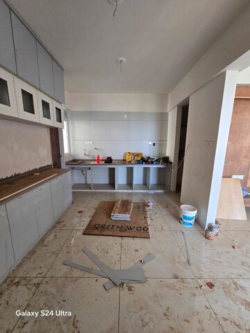 Kitchen in 3 BHK Apartment at Sama Savli Road – for Rent