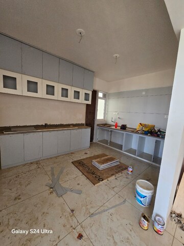 Kitchen in 3 BHK Apartment at Sama Savli Road – for Rent