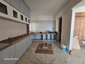 Kitchen in 3 BHK Apartment at Sama Savli Road – for Rent
