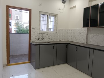 Kitchen in 3 BHK Apartment at Kondapur – for Rent