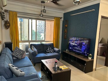 Living Room in 3 BHK Apartment at Yarrow Yucca Vinca, Chandivali – for Rent