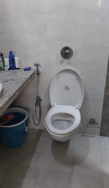 Attached Bathroom in 2 BHK Apartment at Nahar Amrit Shakti Water Lily And White Lily, Chandivali – for Rent