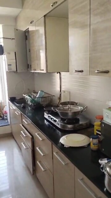 Kitchen in 2 BHK Apartment at Nahar Amrit Shakti Water Lily And White Lily, Chandivali – for Rent