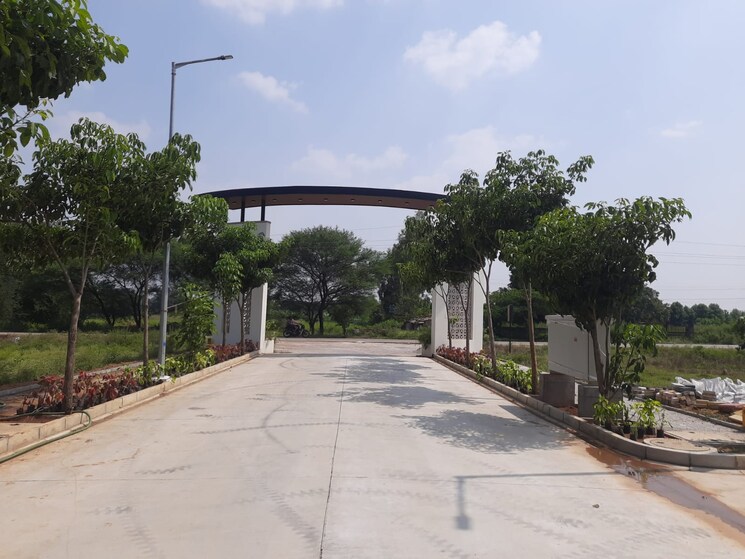 Exterior View, maheshwaram  211 Sq.Yd. Plot In Maheshwaram Hyderabad 8392264