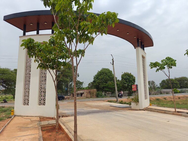 Exterior View, maheshwaram  211 Sq.Yd. Plot In Maheshwaram Hyderabad 8392264