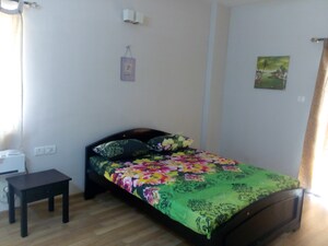 Bedroom in 3 BHK Apartment at Akshaya Adora, Padur – for Rent